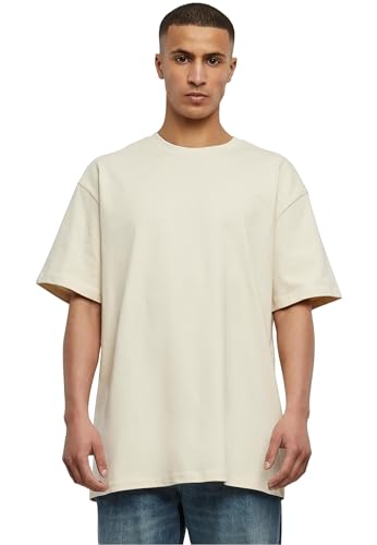 Urban Classics Maglietta Oversize T-Shirt, Whitesand, L Uomo