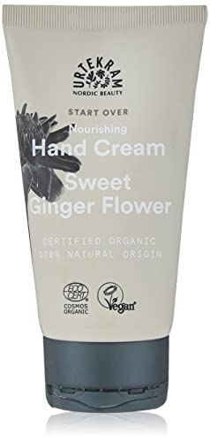 Urtekram Sweet Ginger Flower - Start Over, Hand Cream 75 ml
