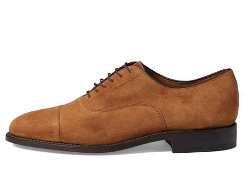Image of Johnston & Murphy Mens Melton Cap Toe