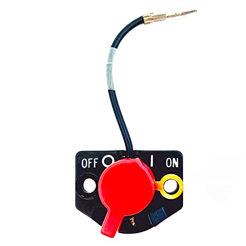 Push Button Start Switch- Label Change - 2013-2020 Subaru 7 X660000530 Stop Switch fits for Robin Subaru Motor Engine Start On Off Kill X66-00005-20 058-121 066-00004-71 EX13 EX17 EX21 EX27 EX30