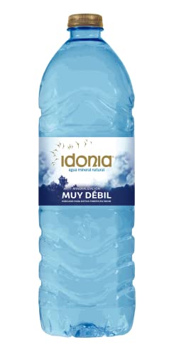 Marca Blanca - Agua Idonia Mineral Muy Debil Pack 1,5Lx6
