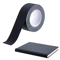 nbeads 27.4m Schwarzes Abdeckband, 5cm Breites Malerband Zum Malen Dekorative Papierbänder Klebebänder Für Kunsthandwerk Malerei Beschriftung Sammelalbum