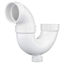 CHARLOTTE PIPE 1 1/2 DWV P-Trap W/SOL Weld Joint and CO DWV Drain, Waste and Vent 1 Unit Piece