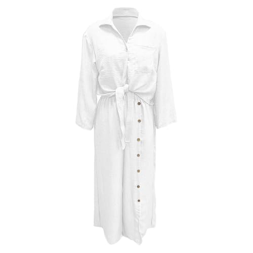 Conjunto de casa de muselina para mujer ideal para tardes de relax y noches de verano 7