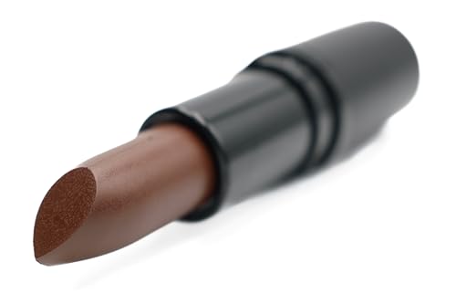 Image of Pure Ziva Truffle Deep Dark Brown Bronze Red Lipstick Color Moisturizing Paraben Free, No Animal Testing & Cruelty Free Lip Makeup Color