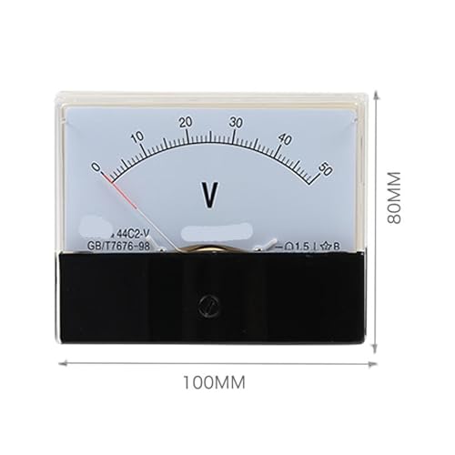 Voltmètre analogique 20V pour contrôle de batterie de cellule - 2