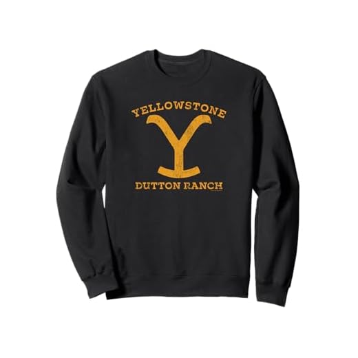 Yellowstone Dutton Ranch Sweatshirt