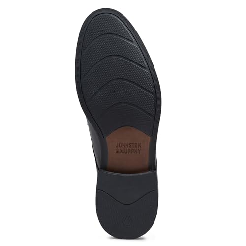 Johnston & Murphy Mason Cap Toe Men’s Shoe – Business Casual Leather Mens Dress Shoes, Comfortable Shoes for Men4