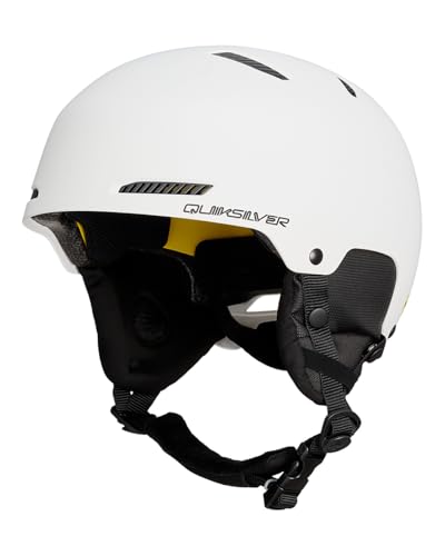 Quiksilver Casque Lawson MIPS Homme Blanc M