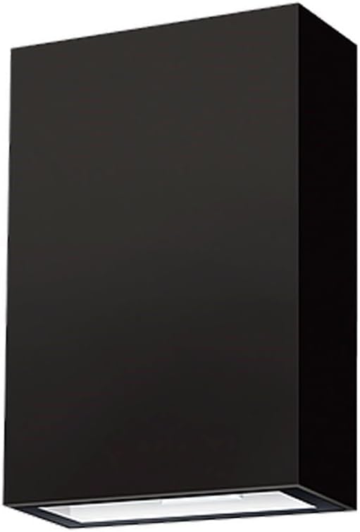 ARANDELA LED, PRETA. 4W, 2700K, 127V/220V