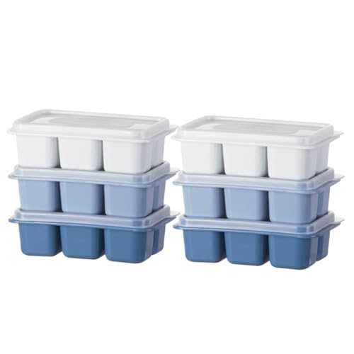 Molde para Cubitos de Hielo Mini con Tapa 6 Piezas miniatura 1
