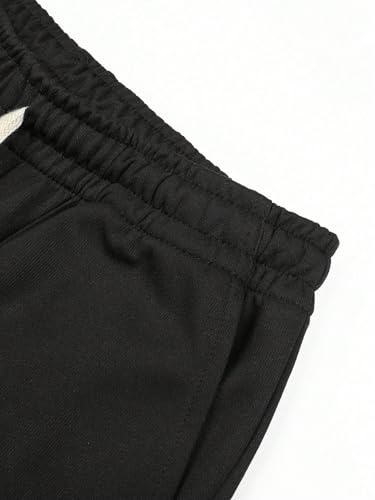 Men's Pants Men's Drawstring Loose Fit Straight Leg Casual Pants Casual4