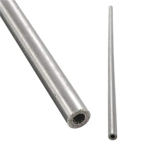 4mm X 2mm X 250mm Tube 304 Tubo Capillare in Acciaio Inossidabile Rod