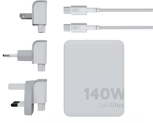 Powerbank Xtorm XVC2140 Blanco de diseño ultra compacto y recarga simultánea segura