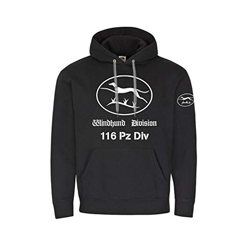 Sweat 116 PZ Div Division Aachen Normandie pour vos sorties décontractées