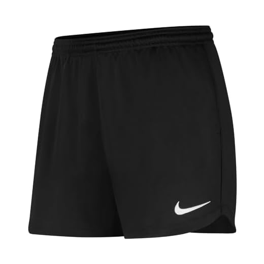 Nike Dam Dri-fit Park fotbollsshorts Svart/Svart/Vit S