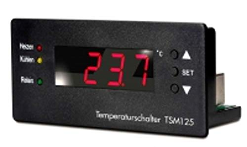 H-Tronic TEMPERTAURSCHALTER MIT FRONTRAHMEN