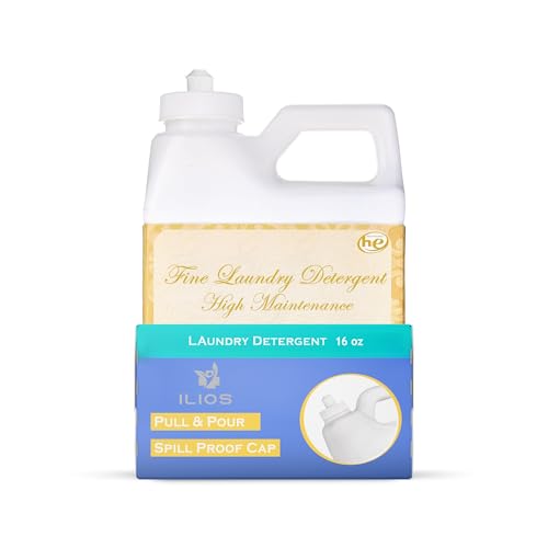 High Maintenance Laundry Detergent – Long Lasting Phosphate-Free Scented Liquid Laundry Detergent...