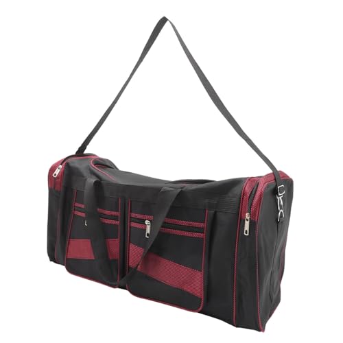 Bolsa de viaje de gran capacidad sin bolsillos internos para un almacenamiento libre y rápido