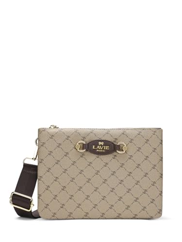Image of LAVIE PARIS Women's Melvin 5 Compartment Crossbody Sling Bag | Ladies Purse Handbag | Gift for Women