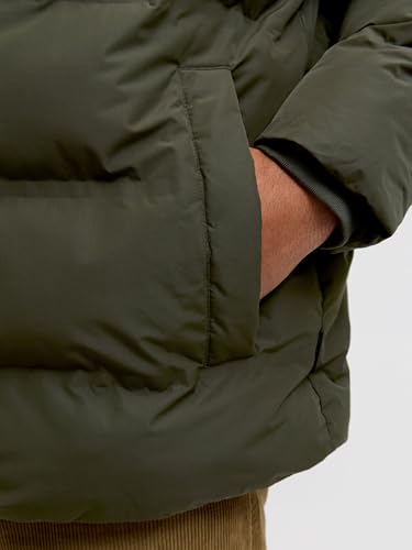 JACK & JONES Herren Jjesoho Puffer Hood Sn Pls, Rosin, 6X_l – Ansicht 2