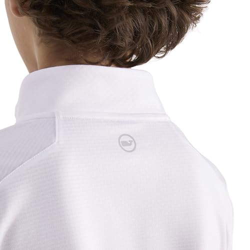 vineyard vines Boys' Striped Sankaty Quarter-Zip4