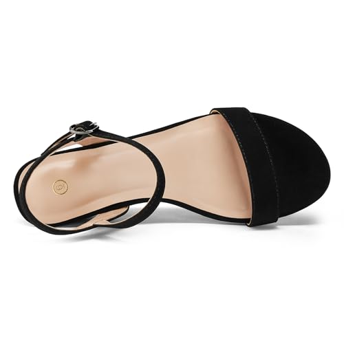 mysoft Women's Wedge Sandals 2 Inch Low Heel Open Toe Ankle Strap Summer Wedding Party Dress Shoes4