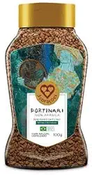 Café Gourmet Portinari 3 Corações Solúvel Liofilizado, Notas Frutadas