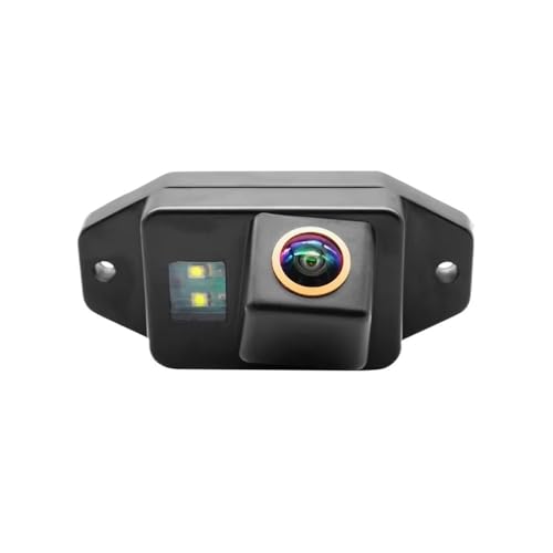 Caméra recul plaque immatriculation grand angle pour éviter les obstacles en Land Cruiser