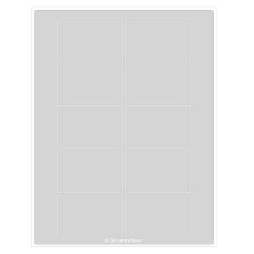 INKA-106WH, Autoclave-Resistant Inkjet Labels - 3" x 2" (3 Packs of 160 Labels)