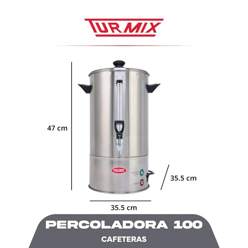 Recopilación de Cafetera Turmix 100 Tazas . 3 Cafetera Turmix 100 Tazas marca Turmix (3)