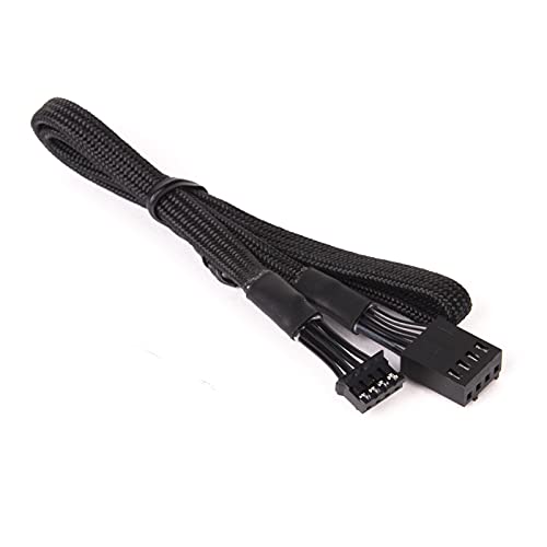 Image of Silverstone Technology FTF 6025 60mm x 25mm Tiny Form Factor Fan with Hydro Dynamic Bearing (HDB) for Low Noise and Long Life, SST-FTF6025B