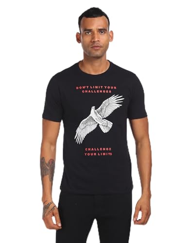 Image of Colt Men's Slim T-Shirt (CLMERNK10100Z01 Black XL)