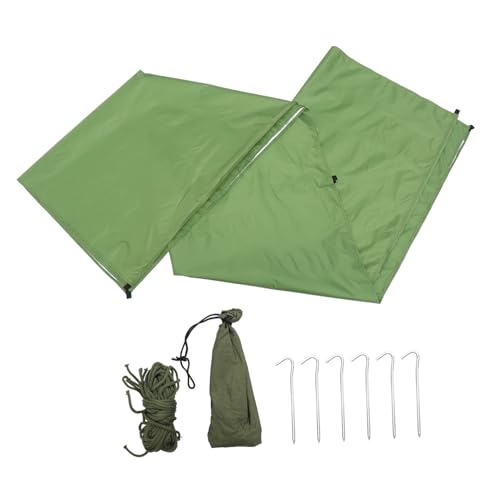 LIOOBO Camping Sunshade Tent Waterproof Tarp Uv Protection Easy to Set Beach Picnic Outdoor Activities