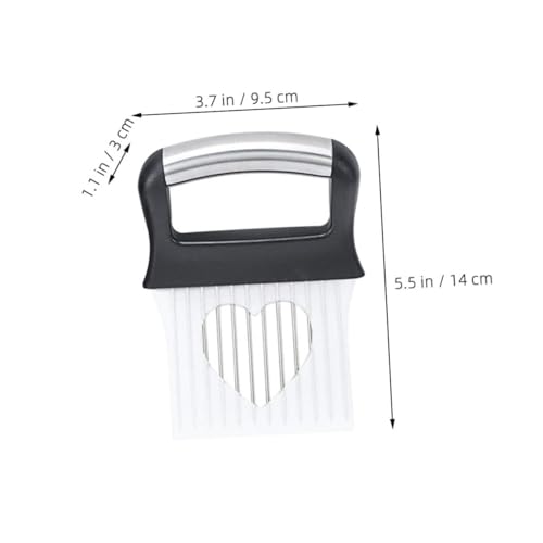 Soporte para cortar cebolla de acero inoxidable VICASKY miniatura 2