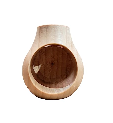 Wooden World Nussknacker aus Holz - Fliegenpilz - aus naturbelassenem Buchenholz