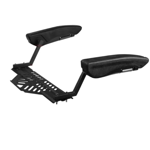 Accoudoir moto passager arrière pliable contre les chutes en scooter