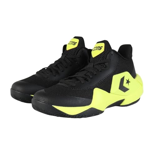 [Converse] oXPbg{[V[Y obV CONS VICBOUND NC BLACK/NEON YELLOW ubN/lICG[ 26.5 cm