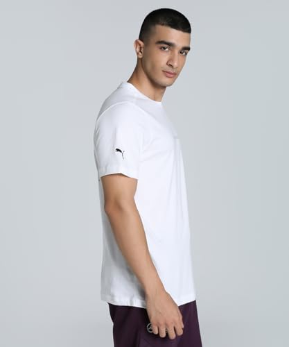 Image of Puma Men's Cotton Solid Printed MAPF1 Two Tone Polo Regular Fit T-Shirt