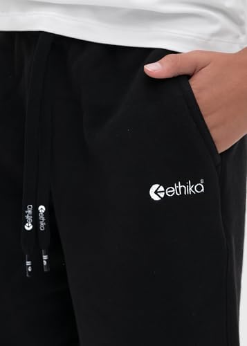 Ethika Boy's Lifestyle Sweatpant | Black2