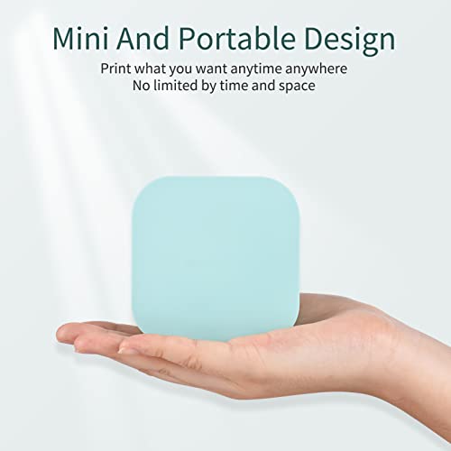 Bozony Máquina de fazer etiquetas Q30 Mini impressora de etiquetas térmicas de bolso Tudo em um BT C
