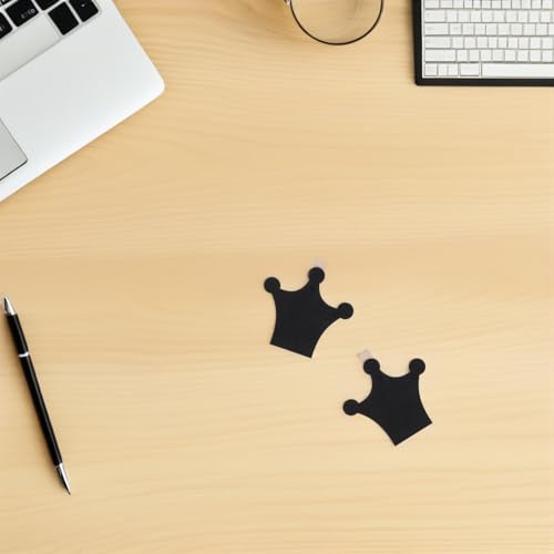 50 Mini letreros de pizarra con clips de madera Abaodam reutilizables 6