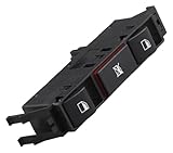 Einfache Installation: Dieser Fensterheberschalter für Autos passt direkt und ist daher unkompliziert und erfordert keine Änderungen.