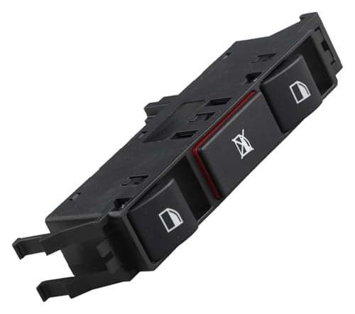 Interrupteur commande vitre BMW E46 à boutons robustes et ajustement parfait