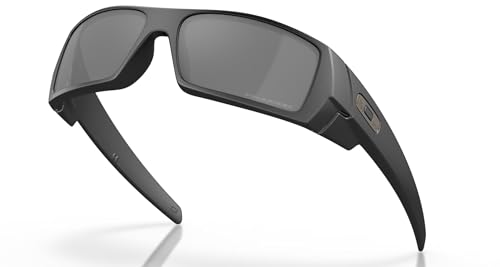 Oakley Standard Issue Gascan Sunglasses Cerakote Cobalt with Black Iridium Polarized Lens 60mm4