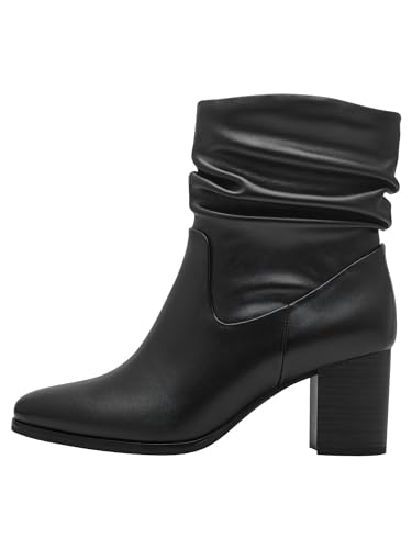 MARCO TOZZI Damen Stiefeletten mit Absatz Vegan mit Reißverschluss – Bild 5