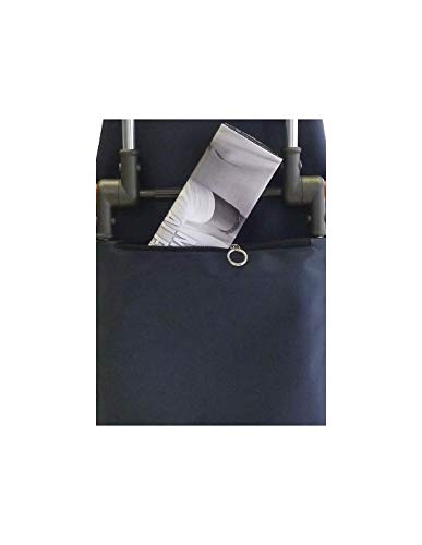 Rolser I-Max Tailor Einkaufstrolley, 2 Räder, faltbar, Carbon – Bild 4