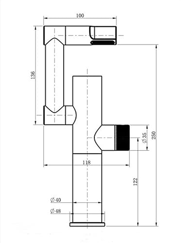 Solución para regular la temperatura con este grifo de lavabo digital frío y caliente 2