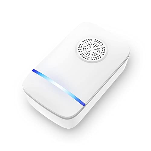 Ultrasonic Pest Repeller, Silent Electronic Pest Repellent Plug in Indoor Pest Control, Insect Mosquito Killer Machine, Mosquito Repellent for House,Lizard, Rat, Cockroach, Mosquito Lizard (1)