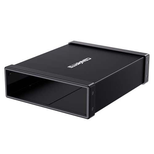 CENMATE Caja para Unidad óptica para Unidad BLU-Ray/CD/DVD SATA